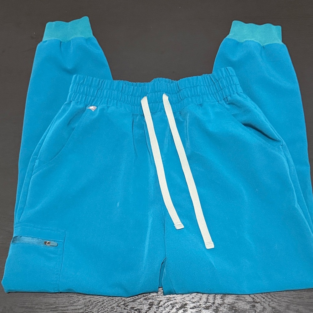 Figs High Waisted Zamora Jogger Scrub Pants
